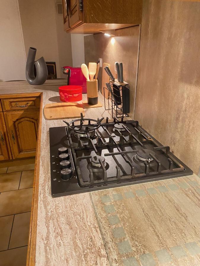 Appartement   Chez Falco   vue sur le château Schirmeck Exterior foto